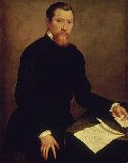 Giovanni Battista Moroni Portrait of a Man oil painting picture wholesale